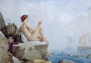 Edward Armitage The Siren painting